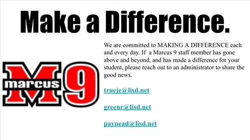 Make a Difference